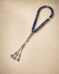 Natural Lapis Lazuli Stones Tasbih – 10mm | 33 Beads